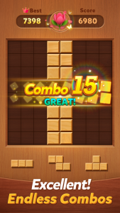 اسکرین شات 4 بازی Woodblast! - Block Puzzle Game