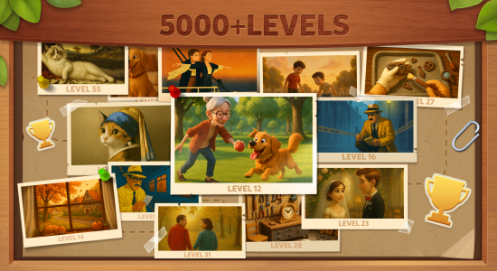 اسکرین شات 6 بازی Woodblast!