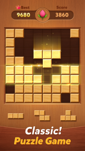 اسکرین شات 1 بازی Woodblast! - Block Puzzle Game