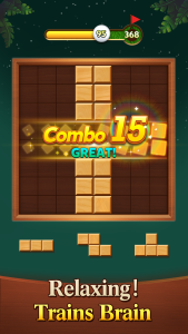 اسکرین شات 2 بازی Woodblast!