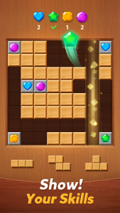 اسکرین شات 5 بازی Woodblast! - Block Puzzle Game