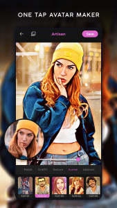 اسکرین شات 7 برنامه Artisan: Cartoon Photo Editor
