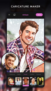 اسکرین شات 8 برنامه Artisan: Cartoon Photo Editor