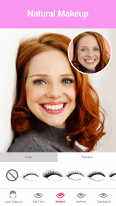 اسکرین شات برنامه Beauty Makeup Editor & Camera 7