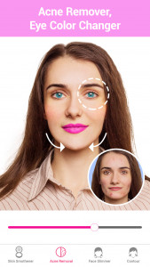 اسکرین شات برنامه Beauty Makeup Editor & Camera 3