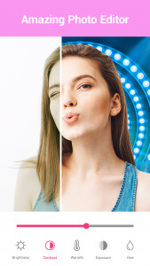 اسکرین شات برنامه Beauty Makeup Editor & Camera 6