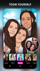 اسکرین شات 5 برنامه تون آپ (toon app)