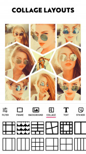 اسکرین شات برنامه Photo Collage Maker & Editor 5