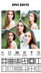 اسکرین شات برنامه Photo Collage Maker & Editor 5