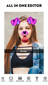 اسکرین شات برنامه Photo Collage Maker & Editor 1