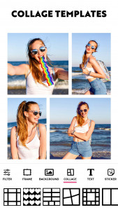 اسکرین شات برنامه Photo Collage Maker & Editor 2