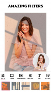 اسکرین شات برنامه Photo Collage Maker & Editor 4