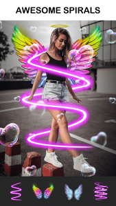 اسکرین شات برنامه FaceArt: Filters for Pictures 2