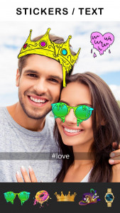 اسکرین شات برنامه FaceArt: Filters for Pictures 7