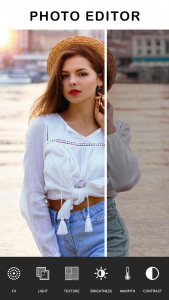 اسکرین شات برنامه FaceArt: Filters for Pictures 5