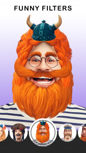 اسکرین شات برنامه FaceArt: Filters for Pictures 1
