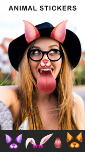 اسکرین شات 4 برنامه FaceArt: Filters for Pictures