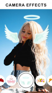 اسکرین شات برنامه FaceArt: Filters for Pictures 3