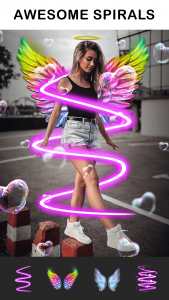 اسکرین شات 2 برنامه FaceArt: Filters for Pictures
