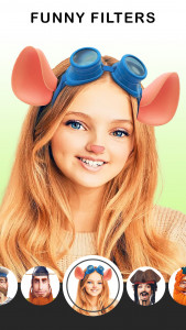 اسکرین شات 1 برنامه FaceArt: Filters for Pictures