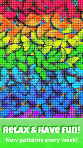 اسکرین شات بازی Cross Stitch Gold: Color By Number, Sewing pattern 4