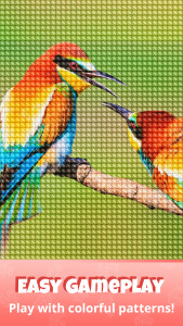 اسکرین شات بازی Cross Stitch Pattern, Pixelart 7