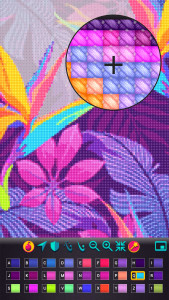 اسکرین شات بازی Cross Stitch Gold: Color By Number, Sewing pattern 3