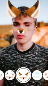اسکرین شات برنامه Face Live Camera: Face Filters 6