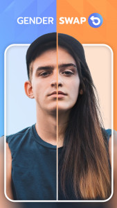 اسکرین شات 2 برنامه FaceLab Face Editor App, Aging