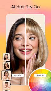 اسکرین شات برنامه FaceLab Face Editor, Aging App 4