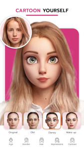 اسکرین شات 5 برنامه FaceLab - Aging Face App, Hair