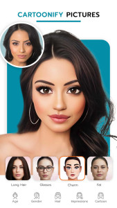 اسکرین شات 7 برنامه FaceLab - Aging Face App, Hair