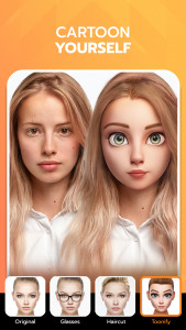 اسکرین شات 5 برنامه FaceLab Face Editor App, Aging
