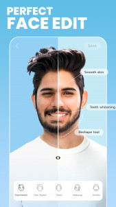 اسکرین شات 6 برنامه FaceLab Face Editor, Aging App