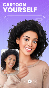 اسکرین شات 7 برنامه FaceLab Face Editor, Aging App