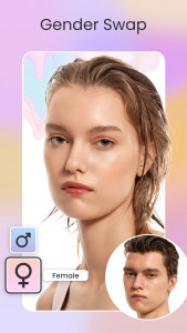 اسکرین شات برنامه FaceLab Face Editor, Aging App 3