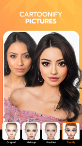 اسکرین شات 7 برنامه FaceLab Face Editor App, Aging