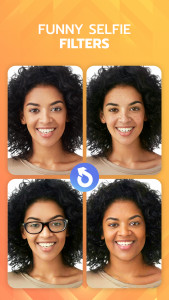 اسکرین شات 8 برنامه FaceLab Face Editor App, Aging