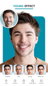 اسکرین شات 4 برنامه FaceLab - Aging Face App, Hair