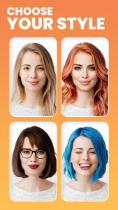 اسکرین شات 4 برنامه FaceLab Face Editor, Aging App