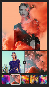اسکرین شات 3 برنامه Instasquare Photo Editor: Neon