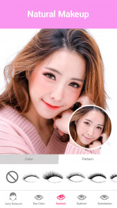 اسکرین شات 2 برنامه Beauty Camera, Face Makeup App