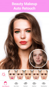 اسکرین شات برنامه Beauty Camera, Face Makeup App 1