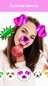 اسکرین شات 3 برنامه Beauty Camera, Face Makeup App