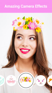 اسکرین شات 5 برنامه Beauty Camera, Face Makeup App