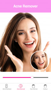 اسکرین شات 4 برنامه Beauty Camera, Face Makeup App