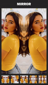 اسکرین شات برنامه Mirror App: Magic Photo Editor 1