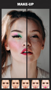 اسکرین شات برنامه Mirror App: Magic Photo Editor 5