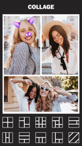 اسکرین شات برنامه Mirror App: Magic Photo Editor 3