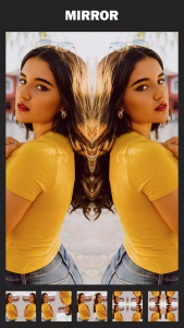 اسکرین شات 1 برنامه Mirror App: Magic Photo Editor